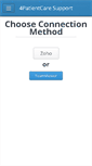 Mobile Screenshot of amazingsupport.net